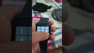 How to open factory mode in watch 6