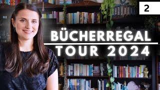 Bücherregal Tour 2024 - weiter geht's! Meine kleine Bibliothek 