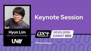 Keynote Sessions: Hyon Lim, CEO and Co-founder, Uvify