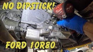 BAD EDIT! Language Warning! Burnt “Lifetime” Transmission Fluid! Ford F150 5.0 Coyote