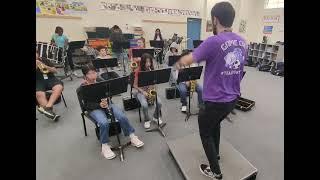 Glenn F. Burton 6-8 Grade Band - Theme from "Jurassic Park" by John Williams