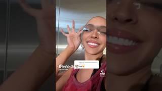 TINASHE WORKS WITH CHLÖE TO CRAFT THE NASTY (GIRL) REMIX #shorts #nastyremix #chloe #chloebailey