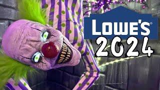 Lowes Halloween 2024 First Look Walkthrough