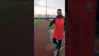 Ruben Amorim At Carrington 