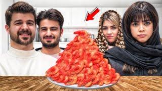 انسان در برابر خوراكی | Human Vs Snack