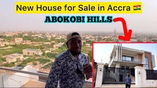 New 4 Bedroom House for sale at Abokobi Hills, Accra Ghana || $200,000 (negotiable)