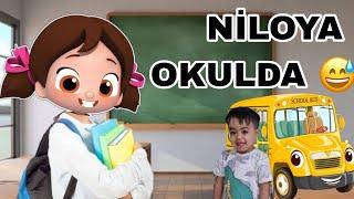 NİLOYA OKULDA  -niloya aklıbirkarışhavada