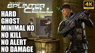 Splinter Cell 4K - Stealth Gameplay No Damage Walkthrough FULL GAME