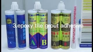 Weizhenjia Sealant & Adhesive | Tile Floor Grout(Grouting Between Tiles), Epoxy Tile Grout Adhesive