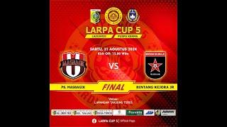 LARPA CUP 5 - FINAL - PS MASBAGIK VS BINTANG KEJORA