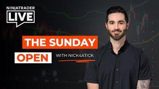The Sunday Open | Market Prep + Analysis for the Week Ahead with Nick4aTick (6/22/25)