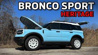 2024 Ford Bronco Sport Heritage