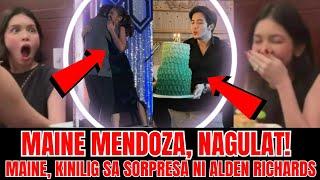 SPOTTED! Maine Mendoza, may INAMIN! Alden Richards, PATAGONG SINORPRESA si MENGGAY? ALDUB UPDATE NOW