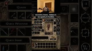 Keldorn in base game vs SCS | Baldur's Gate