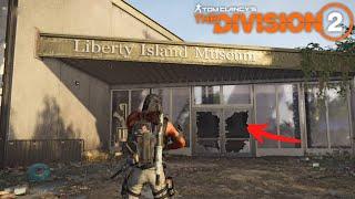 The Division 2: Liberty Island Secret Room - Aaron Keener