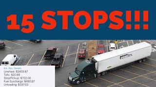 Are Multi-Stop Loads THE BEST Out of Florida? | Prime Inc Lease Purchase