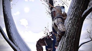 Assassin's Creed 3 • Creative Stealth Kills • Fort St. Matheiu