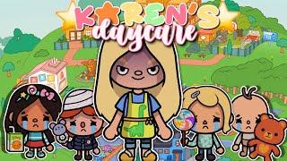 EVIL KAREN TAKES OVER DAY CARE || toca boca LIFE WORLD  roleplay *WITH VOICE*