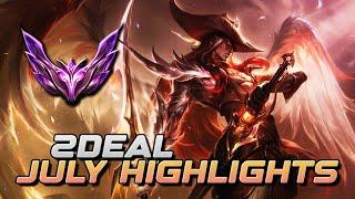 2DEAL YASUO & YONE JULY HIGHLIGHTS!