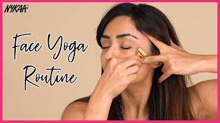 Face Yoga Routine to Boost Collagen & Skin Elasticity ft. Vibhuti Arora | House of Beauty | Nykaa