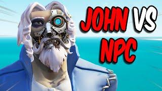 John Anti-Cheat vs NPC Players