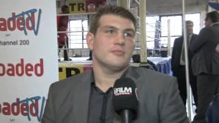 'I STILL WANT TO WIN A BRITISH TITLE' - JOHN McDERMOTT INTERVIEW FOR iFILM  / McDERMOTT v SKELTON 2