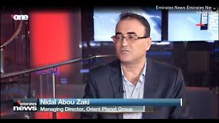 Nidal Abou Zaki, Managing Director of Orient Planet Group in an interview with Dubai One TV