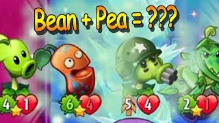 Combine Bean And Pea Into A Deck | PvZ Heroes Build Deck