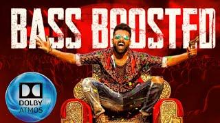 Ismart Shankar - Bass Boosted Song | Dolby Atmos | Ram Pothineni|Manisharma | Extreme Bass Nation