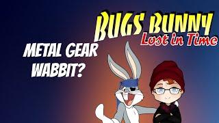 Metal Gear Wabbit??? - Bugs Bunny: Lost in Time