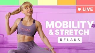  MOBILITY & STRETCH | PRZYJEMNE ROZCIĄGANIE 40 MIN.