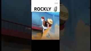 ROCKLY VS GARA ️ #dembow #humor #musica #music #video #anime #narutoshippuden