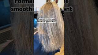 Formaldehyde free hair smoothing treatment  #hairsmoothingtreatment #hairbotox