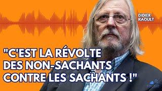 Le professeur Raoult règle ses comptes avec l'Ordre des Médecins !