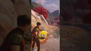 Fortnite Collect Dash Sprite And Use The Power of Zero Dash Quest #shorts #fortnite