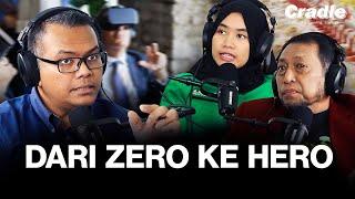 [S03:EP9] Dari Zero ke Hero: Kisah ramai tak tahu - Dr. Kamarulzzaman | Siti Sofiah