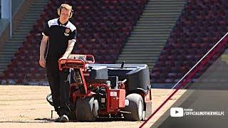 Head Groundsman Paul Matthew catches up with MFC TV