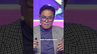 Robert Kiyosaki called Central Asian University the best university he has ever seen#robertkiyosaki