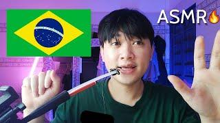 ASMR Trying to Speak Brazilian  ( Tentando Falar Brasileiro )