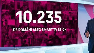 Telekom Romania – ofertă Smart TV Stick