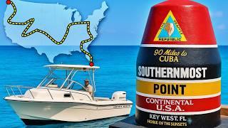 5,000-Mile Boat Trip Starts at the Southernmost Point in the USA! - [EP. 1]