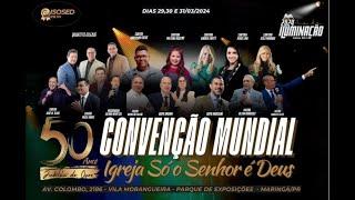 ANDERSON FREIRE NO JUBILEU DE OURO DA IGREJA SÓ O SENHOR É DEUS