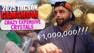 MILLION DOLLAR CRYSTAL AT THE GEM SHOW!! | From The Mines TUCSON GEM SHOW 2025