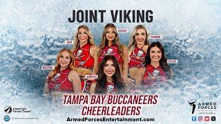 Bucs Cheer 2025 - Joint Viking // Armed Forces Entertainment