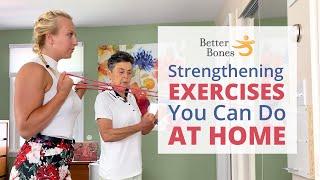 EXERCISES At Home To STRENGTHEN BONE