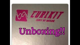 March Curlkit Unboxing: My 1st Curlkit!! :D