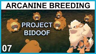 Breeding a Choice Band Arcanine - Project Bidoof Part 7 - Pokemon Breeding Guide