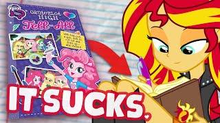 The Equestria Girls Wrote a Journal and...