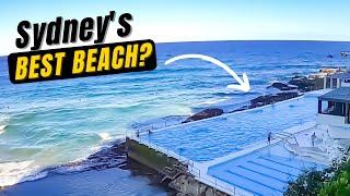 Exploring BONDI Beach in SYDNEY, Australia (VLOG) | How to get to Bondi Beach? Best Beach in Sydney!