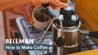 How to Use the Bellman CX25P Espresso & Steamer